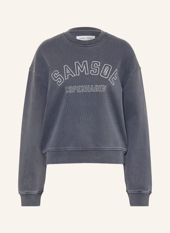 SAMSØE  SAMSØE Hanorac SAVAN GRI / GRI DESCHIS