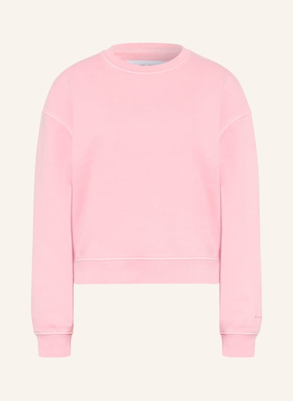 SAMSØE  SAMSØE SAVAN sweatshirt PINK