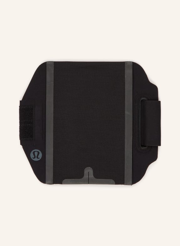 lululemon Laufarmband FAST AND FREE SCHWARZ / DUNKELGRAU