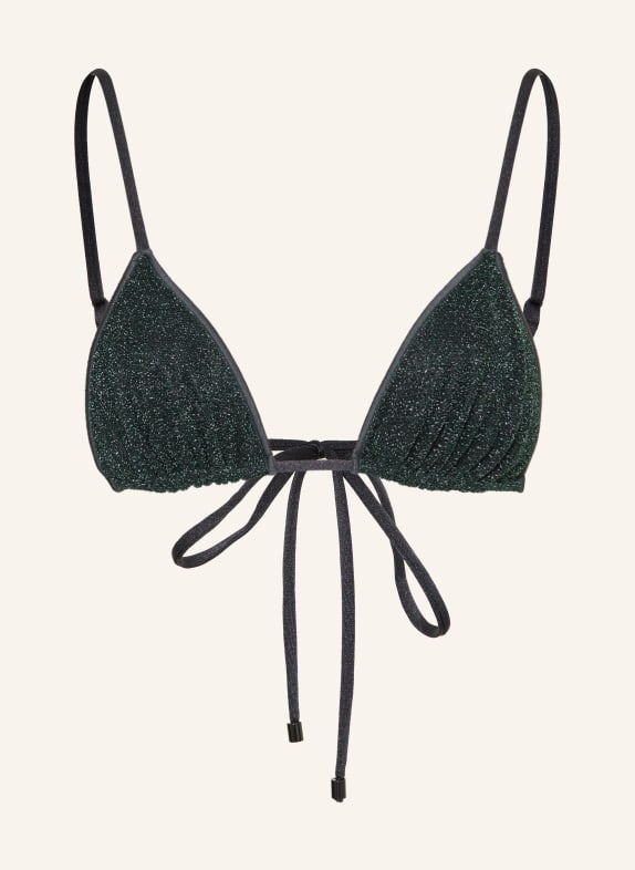 BILALI The Label MAJA triangle bikini top DARK GREEN
