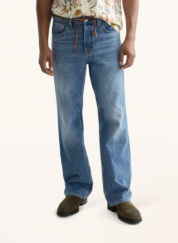 SCOTCH & SODA Jeans THE BEAT 70S BOOTCUT Loose Fit 410 NAVY