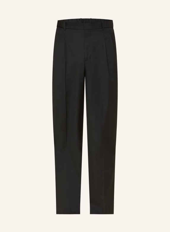 Calvin Klein Hose Wide Fit SCHWARZ