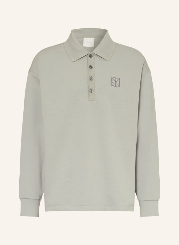 Calvin Klein jersey polo shirt KHAKI