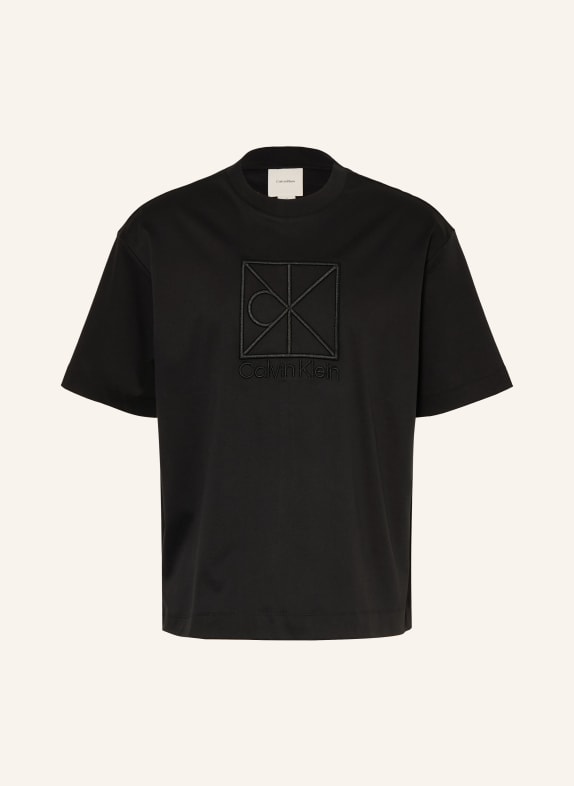 Calvin Klein T-Shirt SCHWARZ