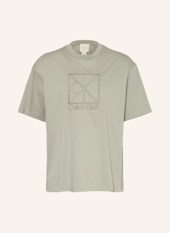 Calvin Klein koszulka KHAKI