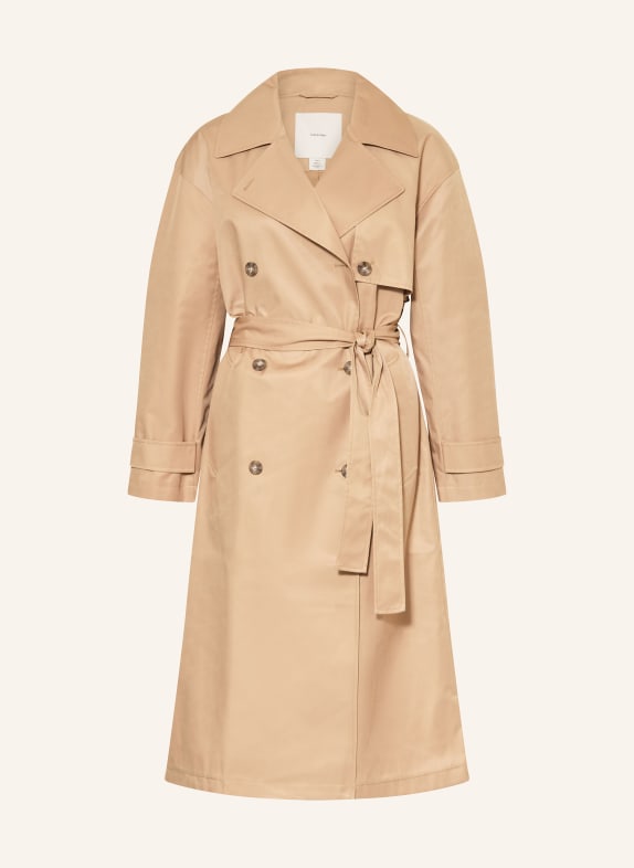 Calvin Klein trenchcoat VELBLOUDÍ