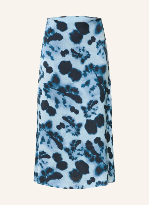 Calvin Klein Satinrock BLAU / DUNKELBLAU