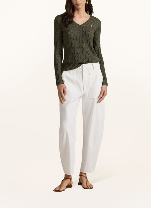 POLO RALPH LAUREN trui DONKERGROEN