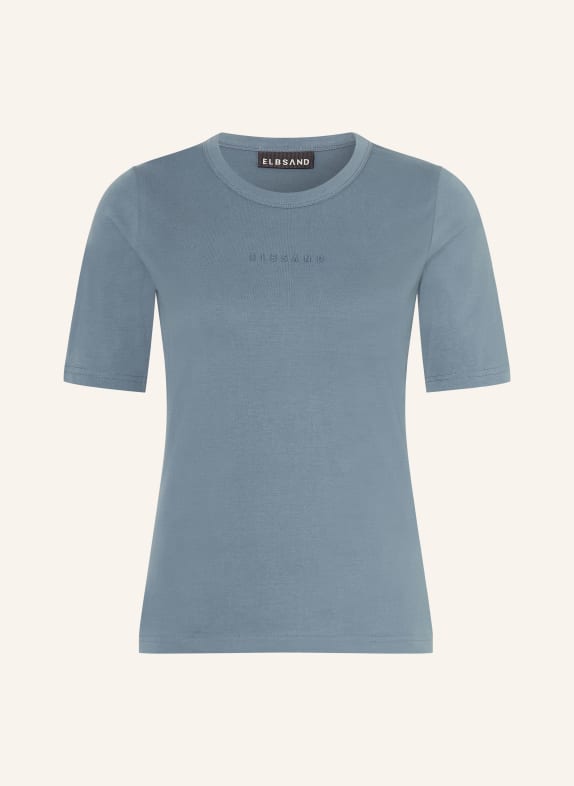 ELBSAND SIVA T-shirt BLUE GRAY