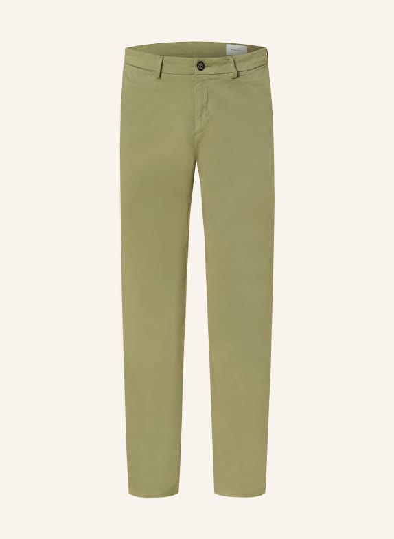 BALDESSARINI Regular fit chino pants OLIVE