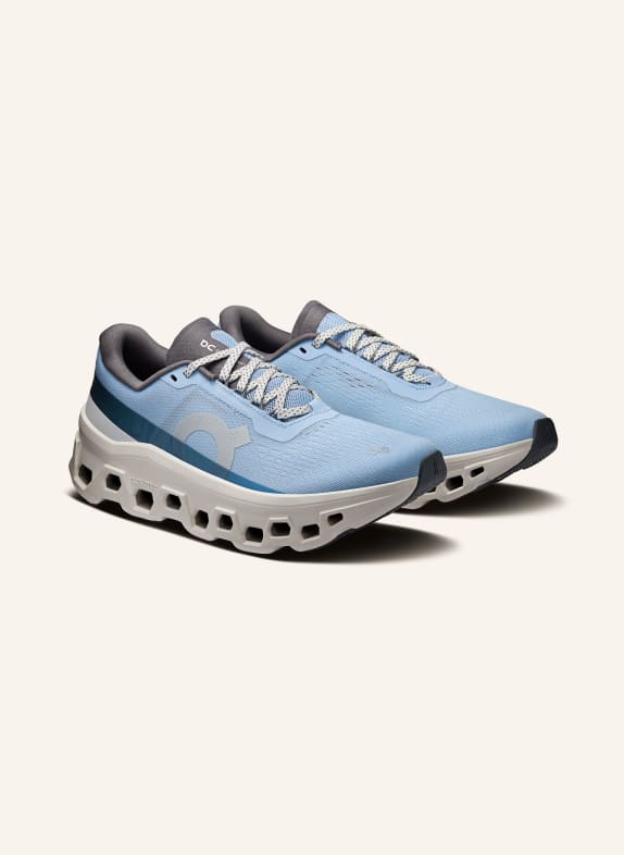On CLOUDMONSTER 1 sneaker LIGHT BLUE / DARK GRAY / BLUE