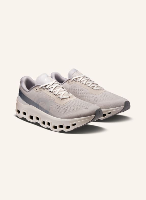 On CLOUDMONSTER 1 sneaker BEIGE / GRAY