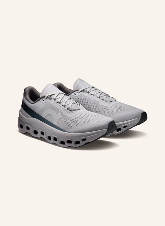On CLOUDMONSTER 1 sneaker GRAY / DARK GRAY