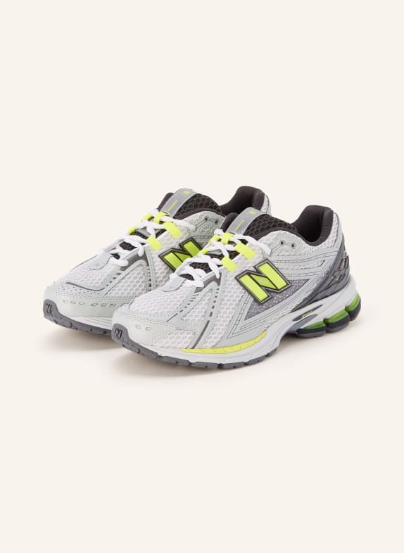 new balance Sneaker 1906R GRAU / SILBER / NEONGELB