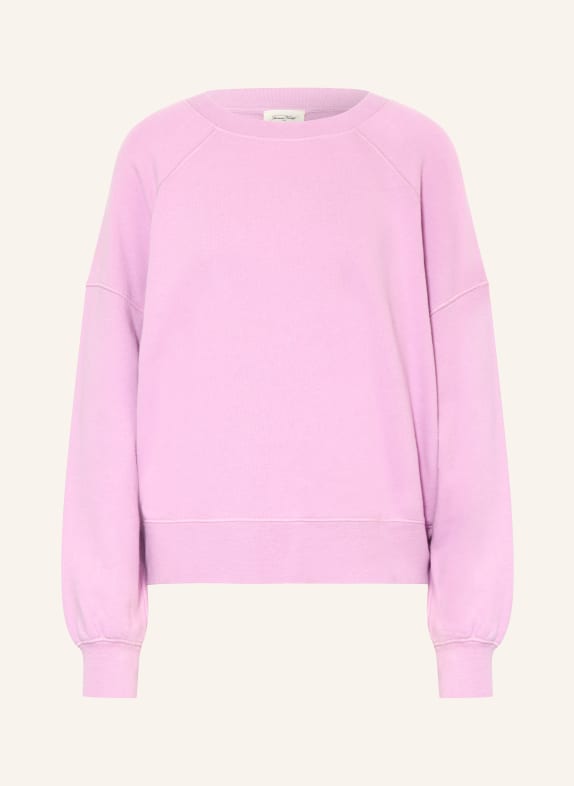 American Vintage ATUBAY sweatshirt LIGHT PURPLE