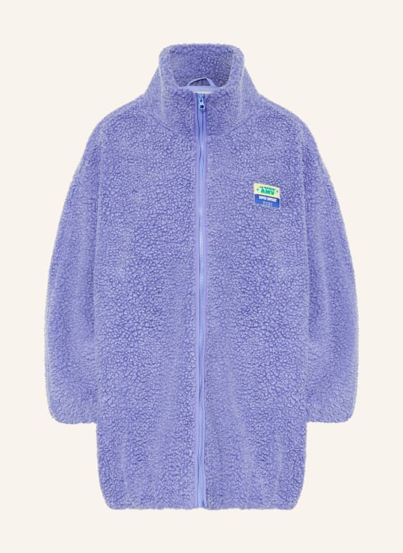 American Vintage Teddy jacket HOKTOWN LIGHT PURPLE