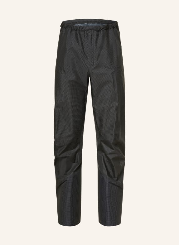 ARC'TERYX ALPHA SL hardshell pants BLACK