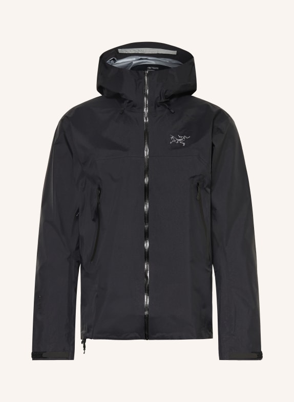 ARC'TERYX Hardshell-Jacke BETA SL SCHWARZ