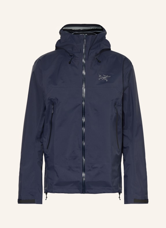 ARC'TERYX BETA SL hardshell jacket DARK BLUE