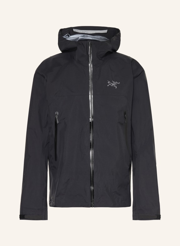 ARC'TERYX Hardshell-Jacke BETA SCHWARZ