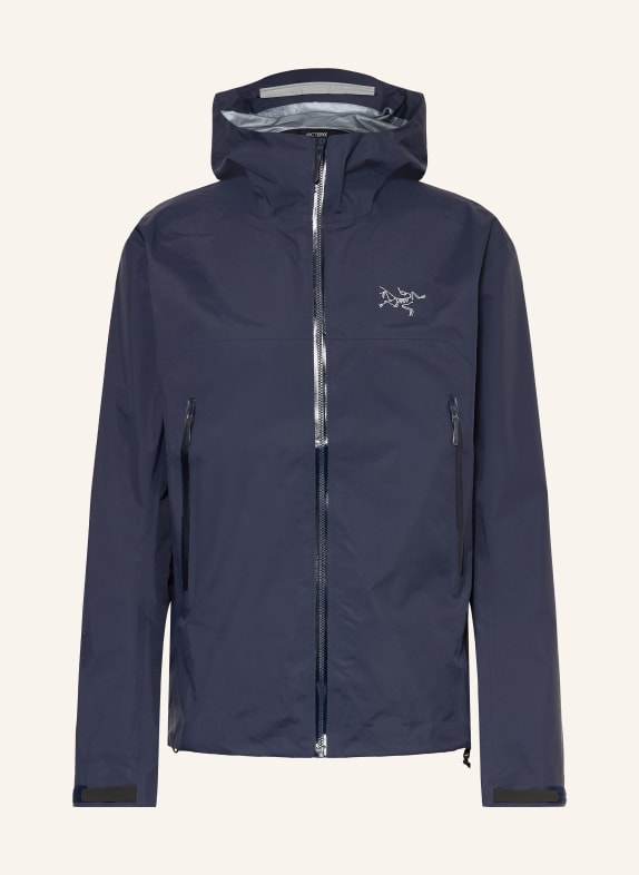 ARC'TERYX Veste hardshell BETA BLEU FONCÉ