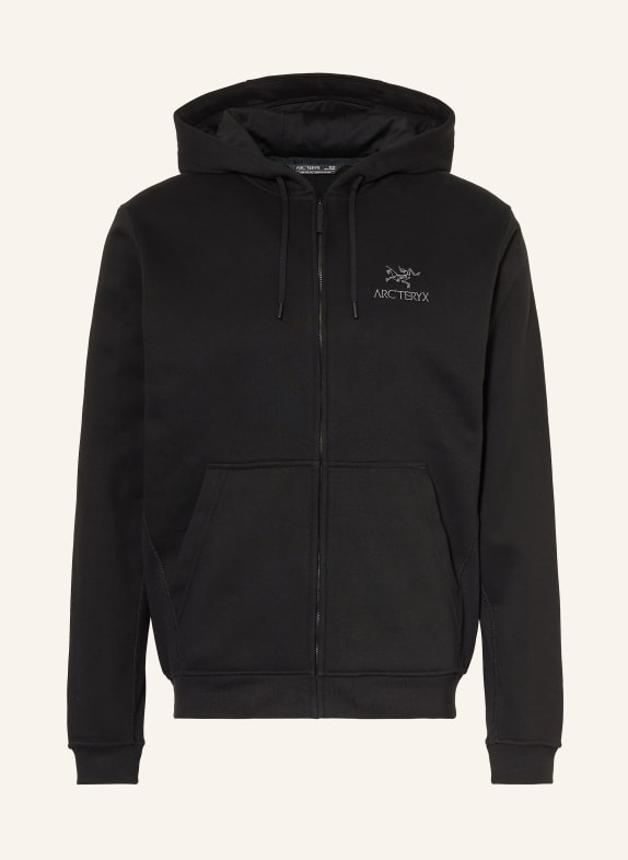 ARC'TERYX Sweatjacke EMBLEM SCHWARZ