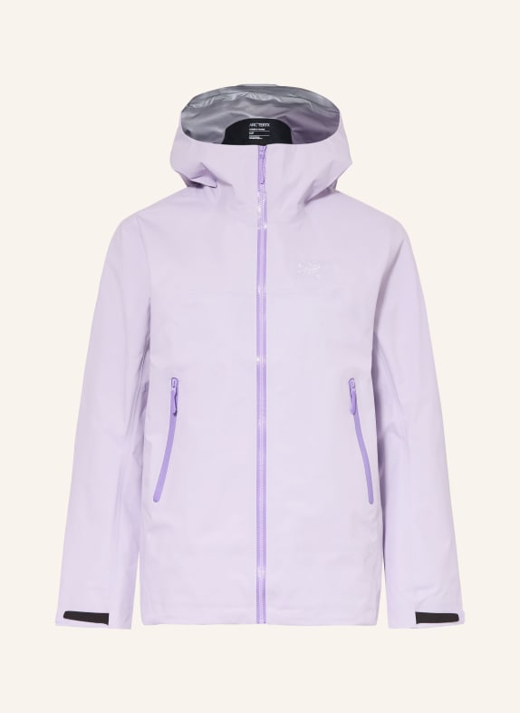 ARC'TERYX BETA hardshell jacket LIGHT PURPLE
