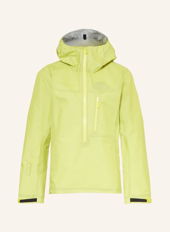 ARC'TERYX ALPHA SL hardshell jacket NEON GREEN
