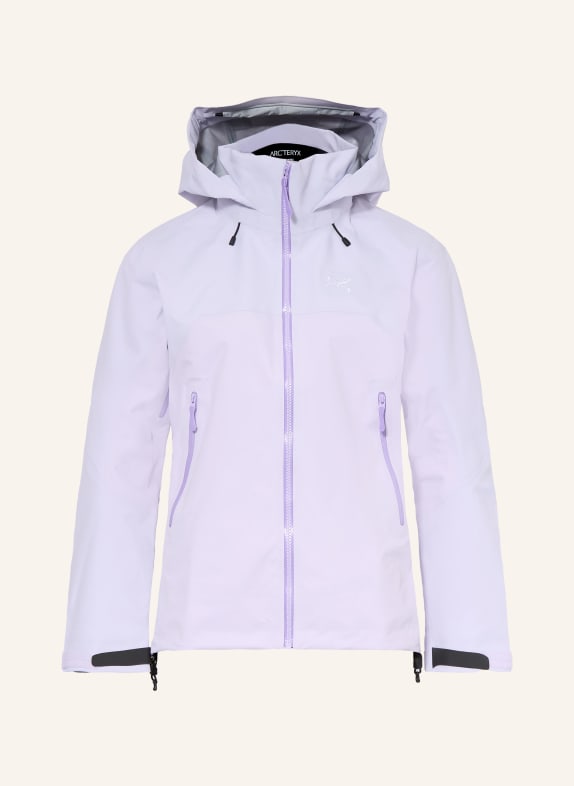 ARC'TERYX Hardshell-Jacke BETA AR HELLLILA