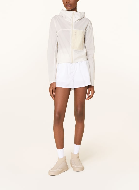 ARC'TERYX Windbreaker SQUAMISH HOODY WEISS / BEIGE