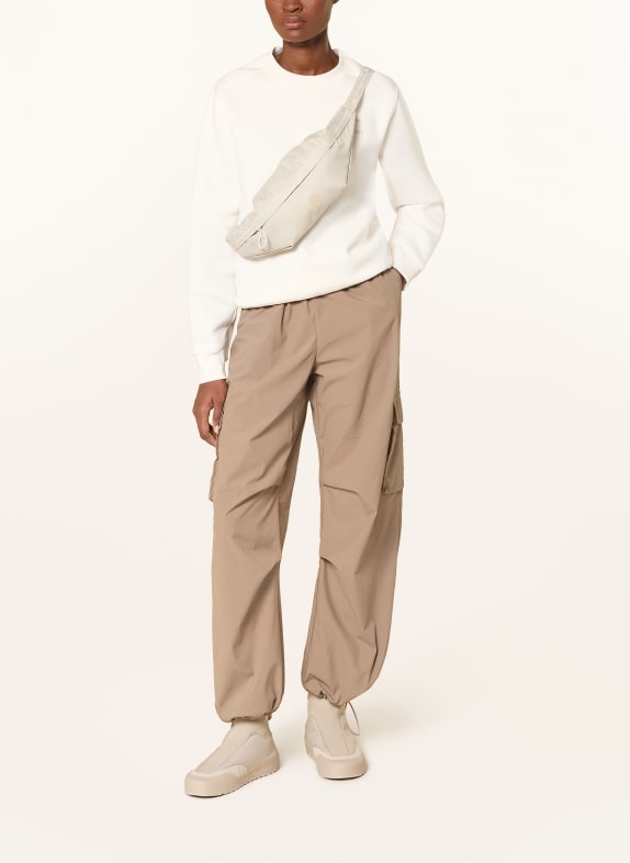 ARC'TERYX Sweatshirt EMBLEM CREW ECRU
