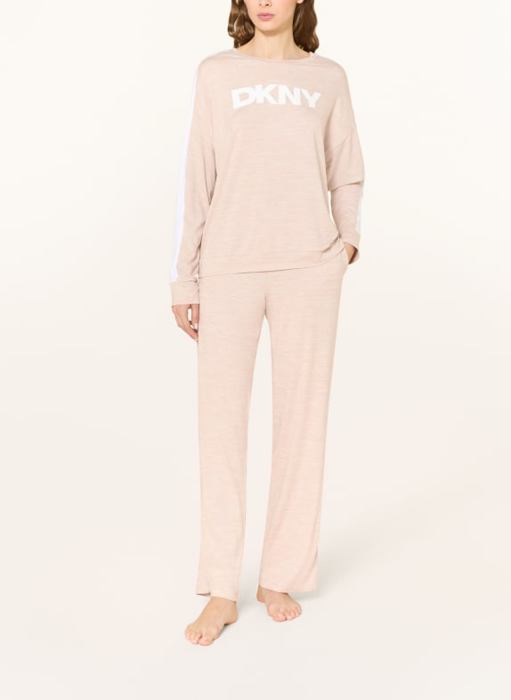 DKNY Pyjama SPRING STORIES BEIGE / CRÈME