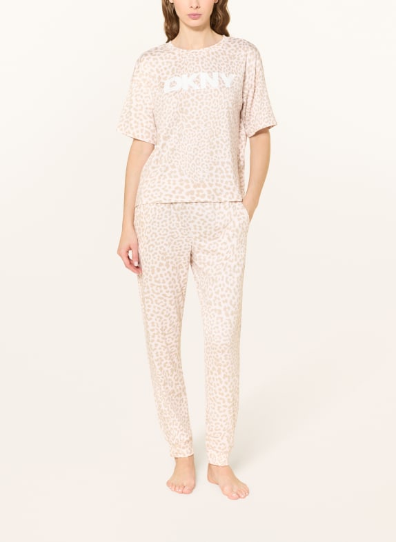 DKNY Pyjama SPRING STORIES ROSÉ / BEIGE
