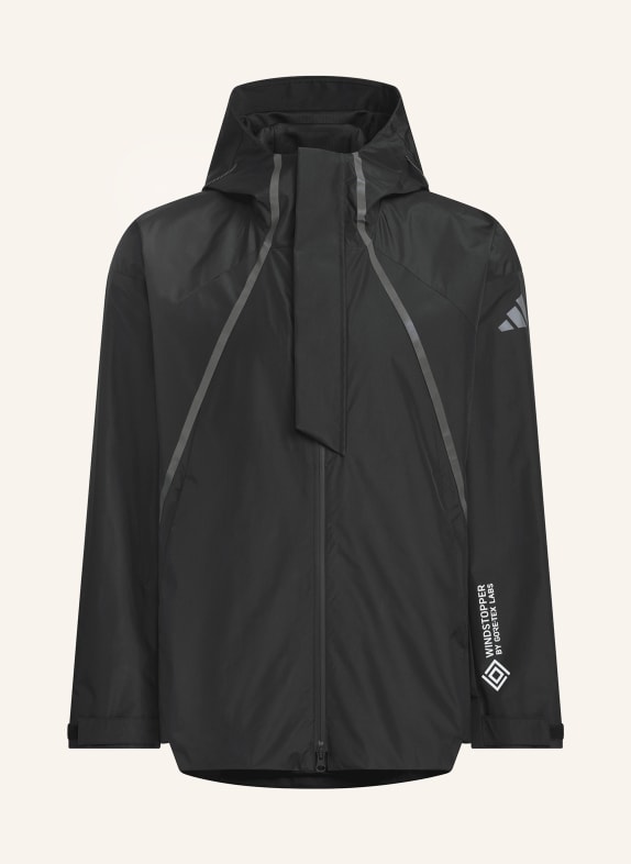 adidas TERREX XPLORIC GTX functional jacket BLACK / DARK GRAY