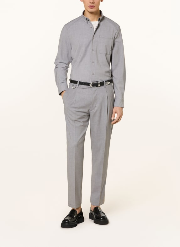 DRYKORN Broek DEVYN Extra Slim Fit GRIJS