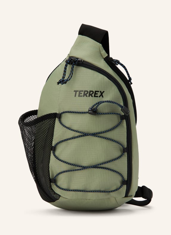 adidas TERREX Taška přes rameno TERREX MULTI OLIVOVÁ / ČERNÁ