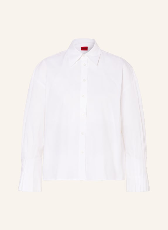 HUGO EGGY shirt blouse ECRU