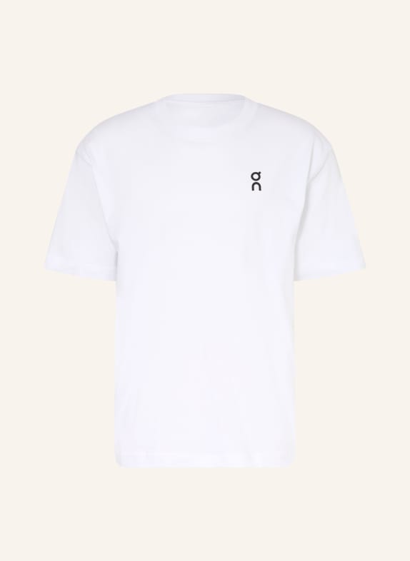 On Laufshirt CLUB-T RHYTHM WEISS