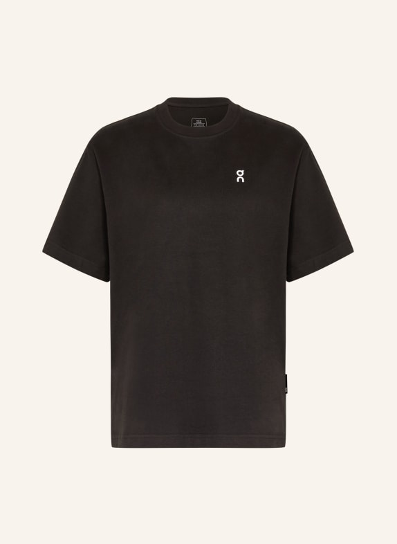 On Tričko CLUB T-RHYTHM ČERNÁ / FIALOVÁ