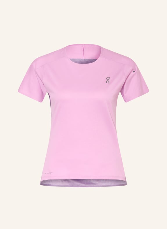 On Běžecké tričko PERFORMANCE-T RŮŽOVÁ / STARORŮŽOVÁ