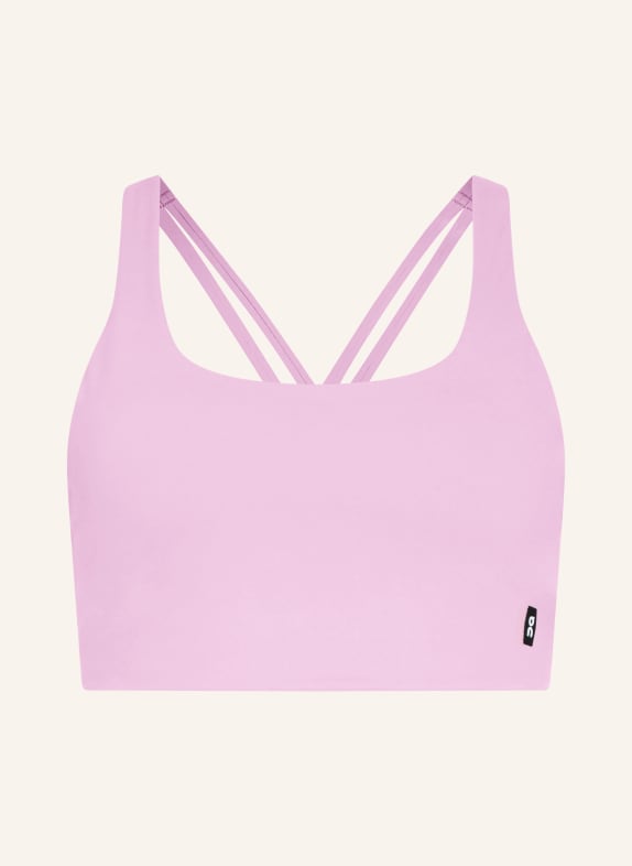 On Sportovní podprsenka STUDIO RŮŽOVÁ