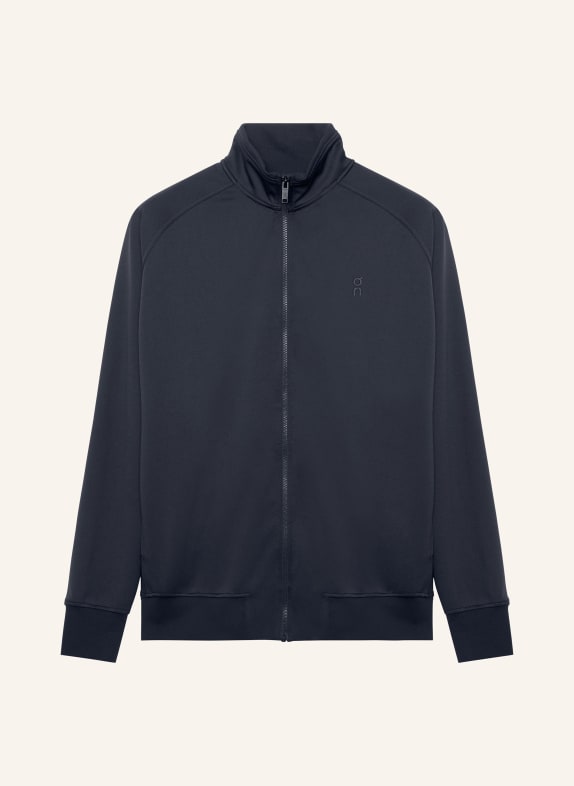 On Veste sweat COURTSIDE BLEU FONCÉ