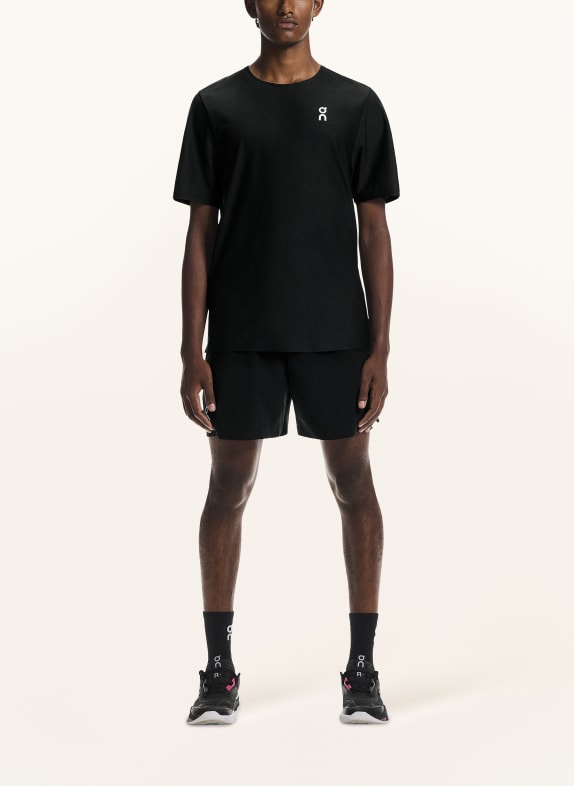 On Tennisshort 5" COURT ZWART