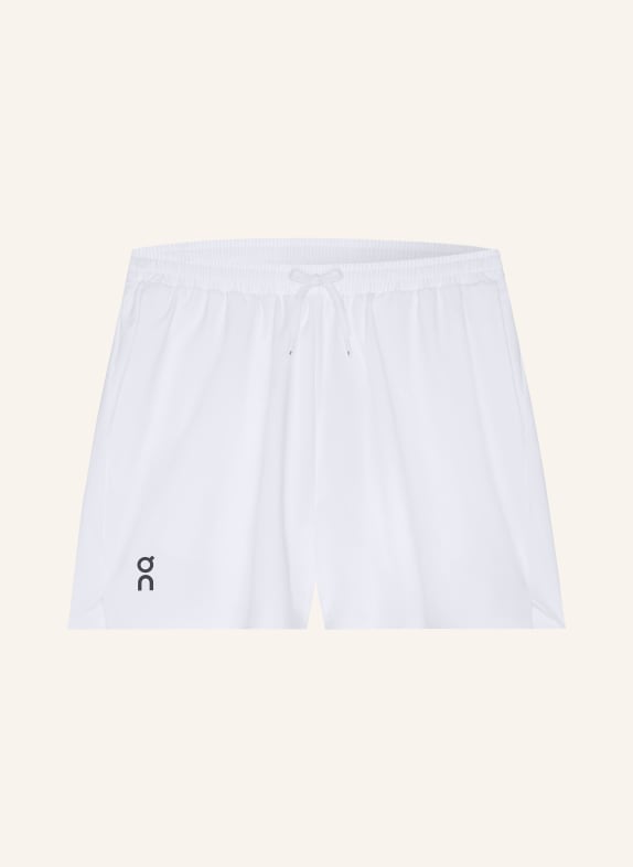 On Spodenki tenisowe 5" COURT BIAŁY