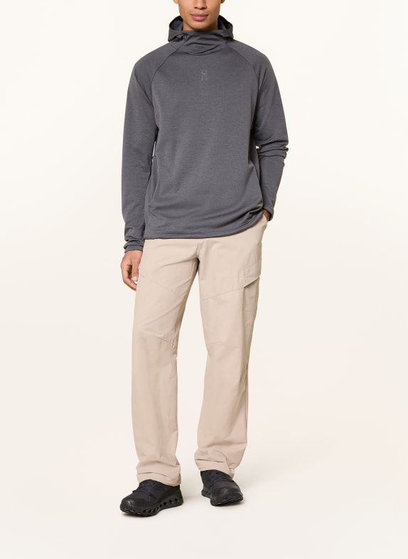 On Trekkinghose TREK PANTS HELLBRAUN