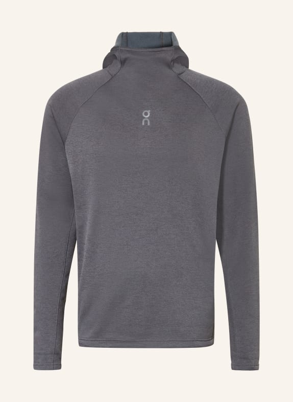 On Bluza funkcyjna TREK CZIEMNOSZARY