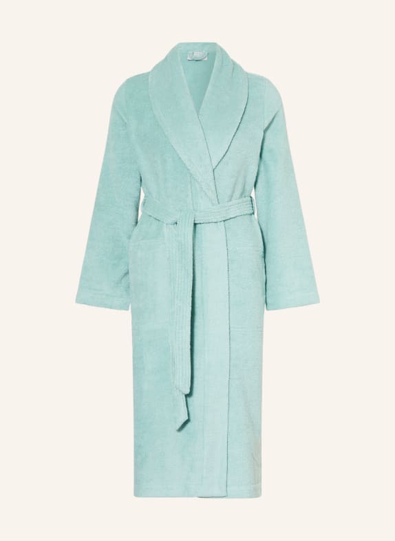 weseta switzerland Damen-Bademantel MINT