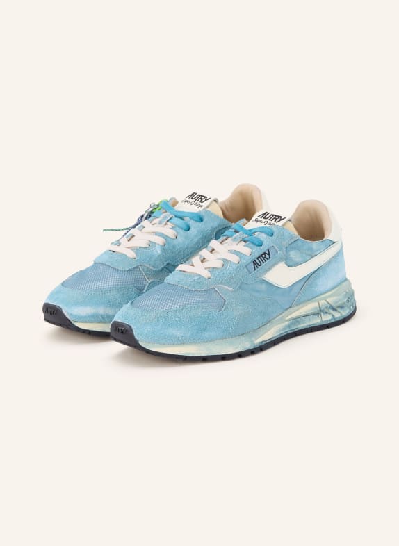 AUTRY REELWIND SUPER VINTAGE LOW YS sneakers BLUE / WHITE