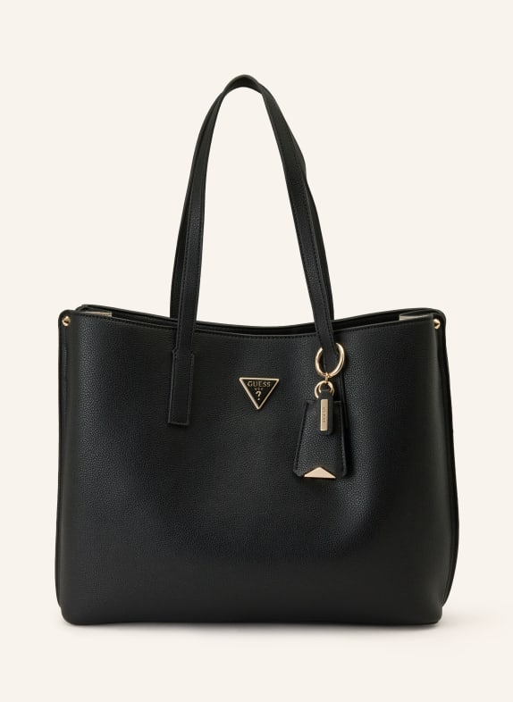 GUESS Shopper MERIDIAN II BLACK / SILVER