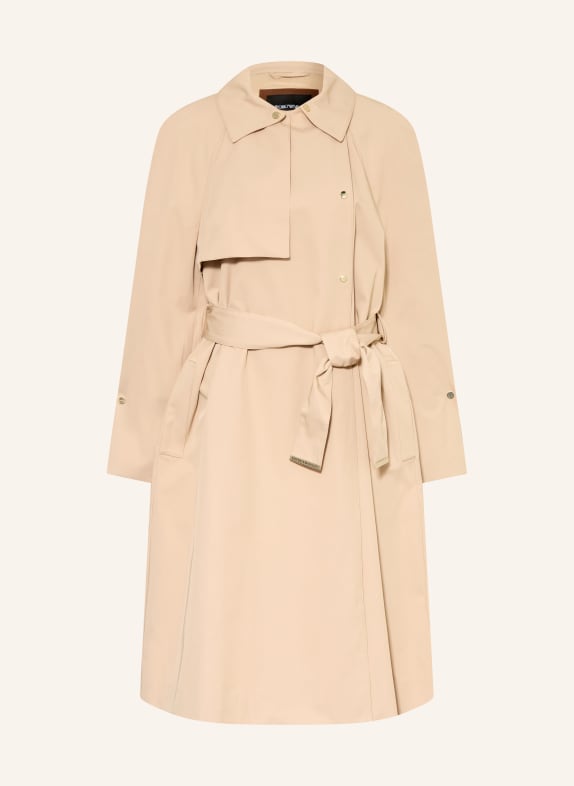 EMPORIO ARMANI Trenchcoat CAMEL